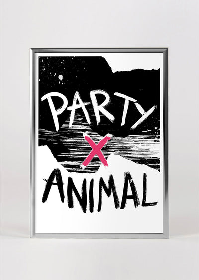 Party Animal Wall Art Print
