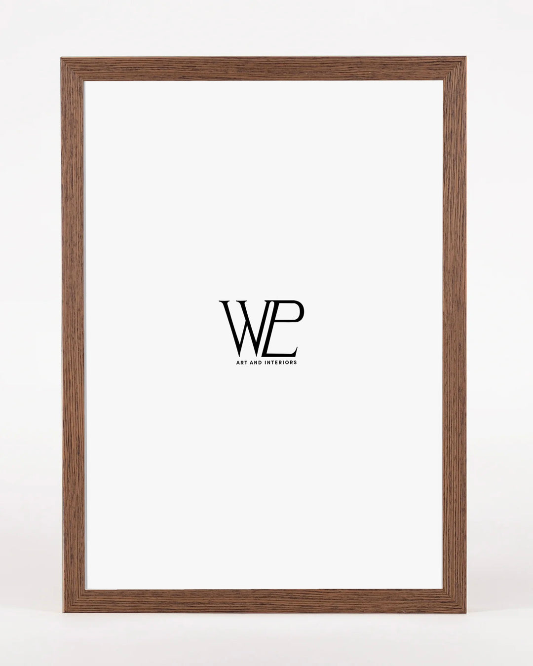 Premium Light Walnut Picture Frame, 40x50cm Size Photo Frame