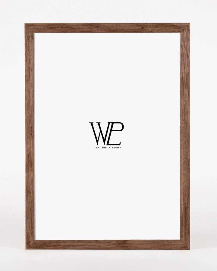 Premium Light Walnut Picture Frame, 50x70cm Size Photo Frame