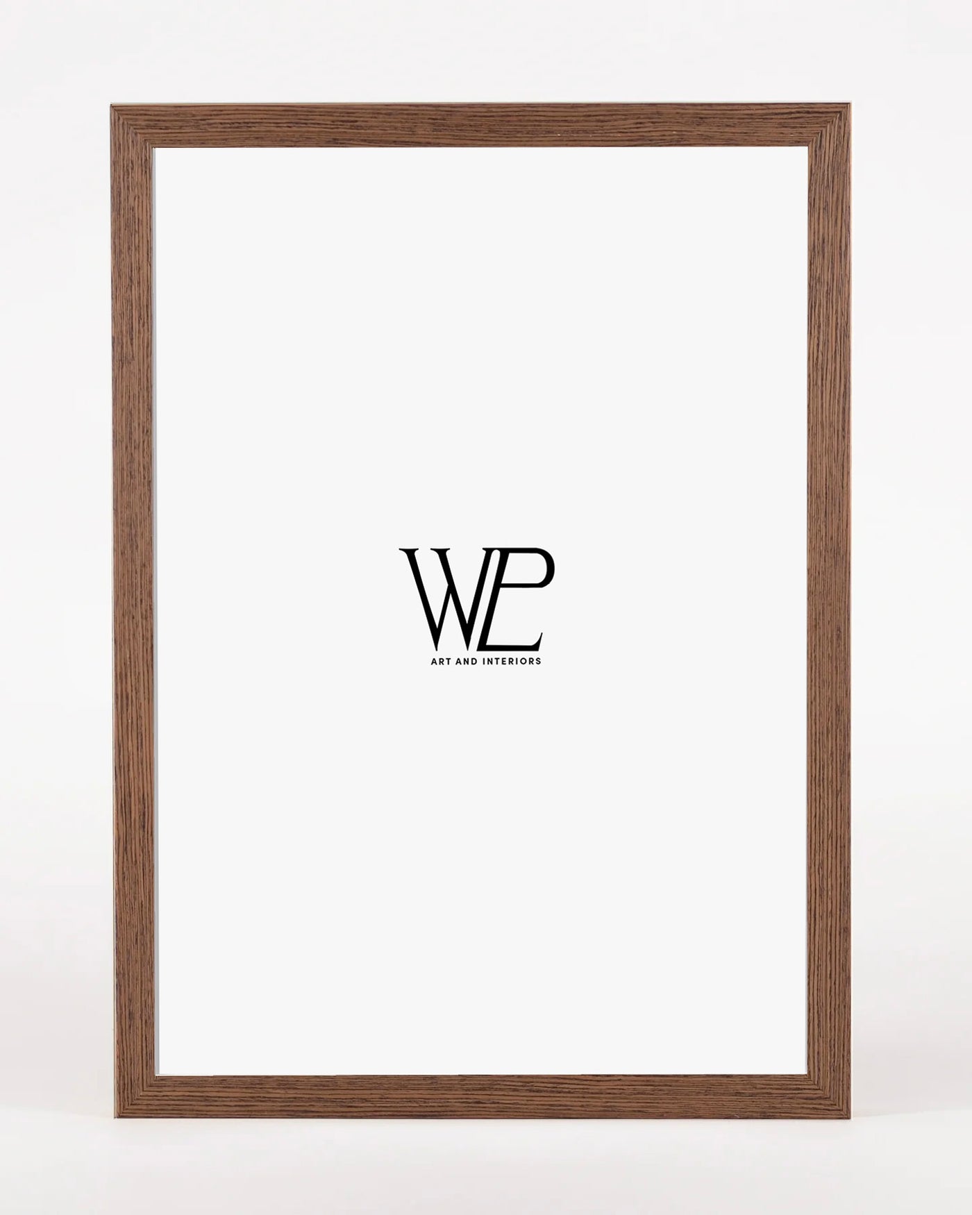 Premium Light Walnut Picture Frame, 50x70cm Size Photo Frame