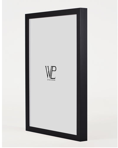Black Picture Frame (Wood Grain), A2 Size Photo Frame