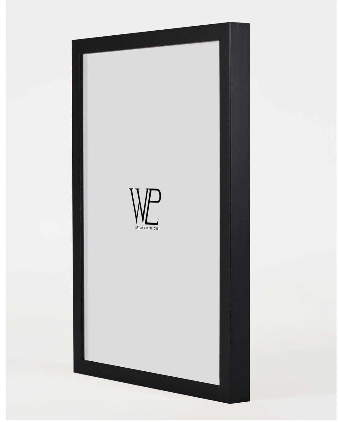 Black Picture Frame (Wood Grain), A5 Size Photo Frame