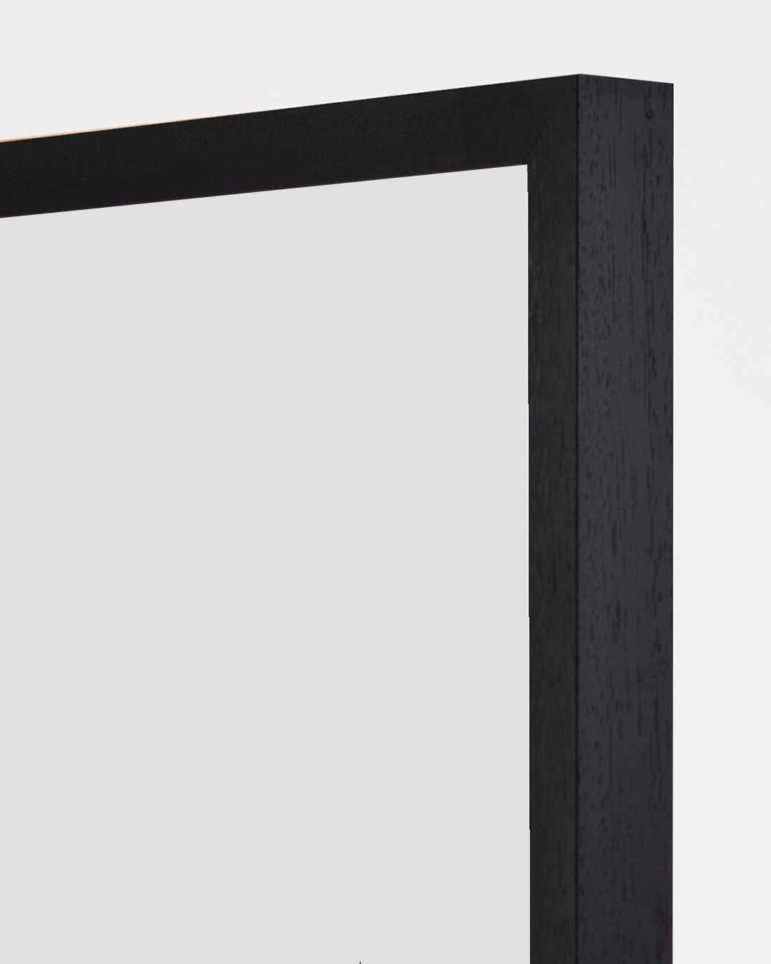 Black Picture Frame (Wood Grain), A1 Size Photo Frame