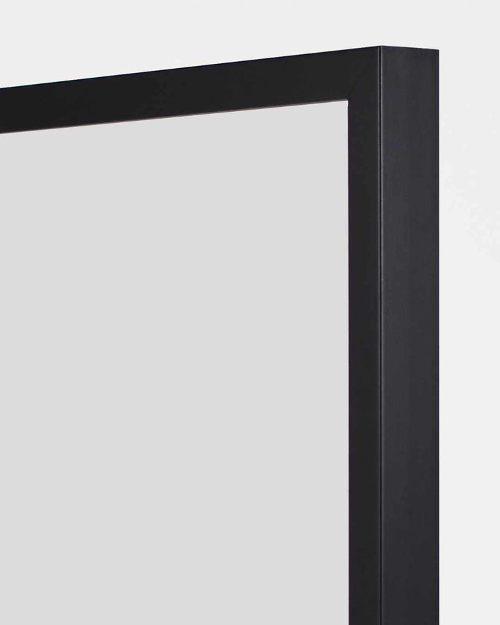 Black Picture Frame (Smooth), A2 Size Photo Frame