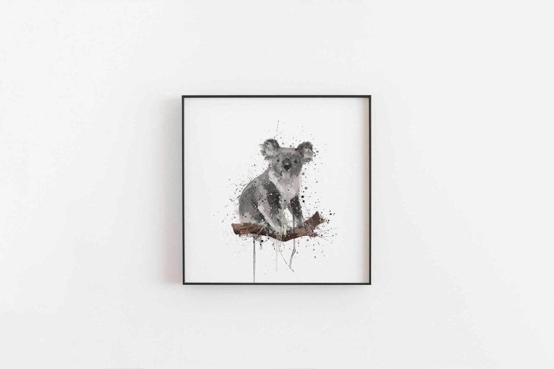 Koala-Bär-Wand-Kunstdruck