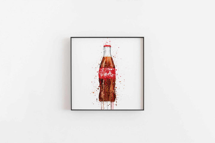 Soda Wall Art Print ‘Thirst Quencher’