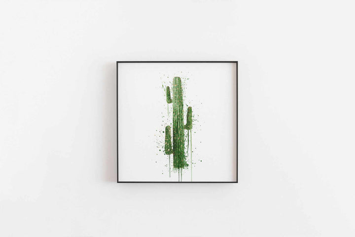 Botanischer Wand-Kunstdruck 'Kaktus' Druck - Pflanzendrucke, botanische Kunstdrucke und botanische Illustrationen