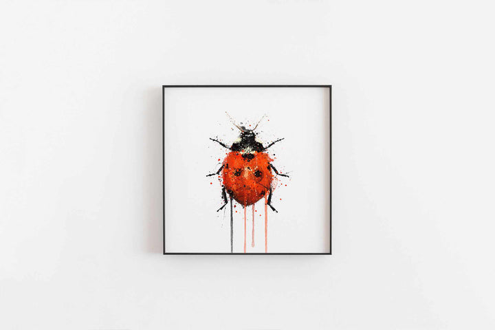 Ladybird Wall Art Print