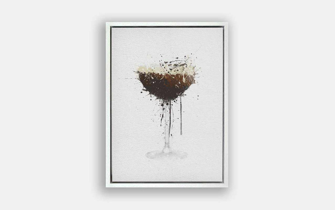 Premium Canvas Wall Art Print Espresso Martini Cocktail-We Love Prints
