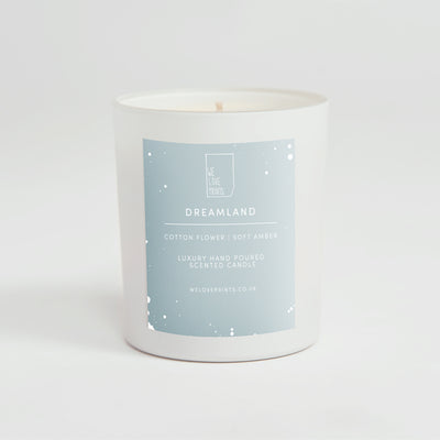 Luxury Hand-Poured Candle 'Dreamland'