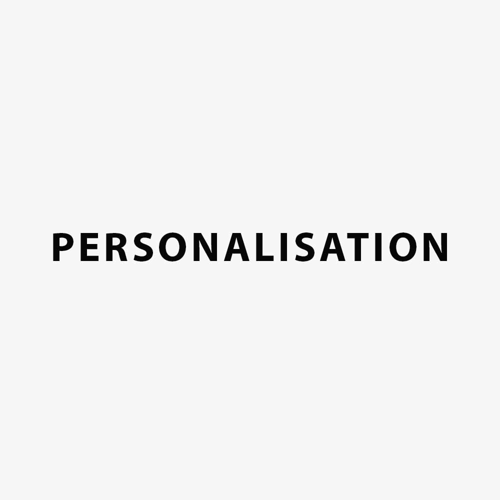 Custom Personalisation