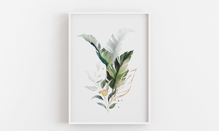 Botanischer Kunstdruck 'Eden' - Pflanzendrucke, botanische Kunstdrucke und botanische Illustrationen