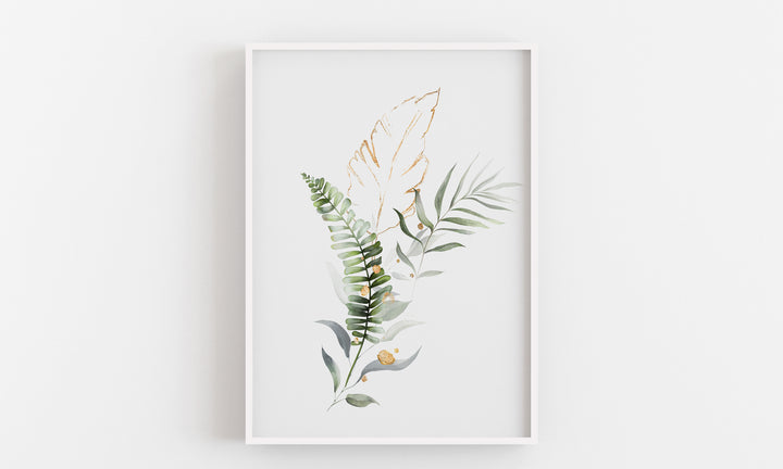 Botanischer Wand-Kunstdruck 'Grove Floor' - Pflanzendrucke, botanische Kunstdrucke und botanische Illustrationen