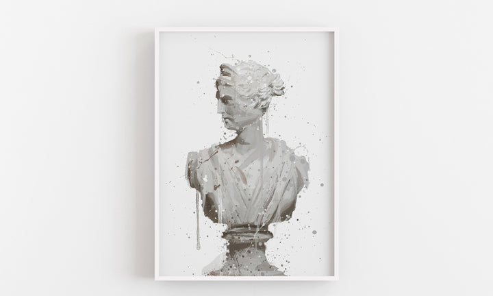 Artemis-Büste-Wand-Kunstdruck