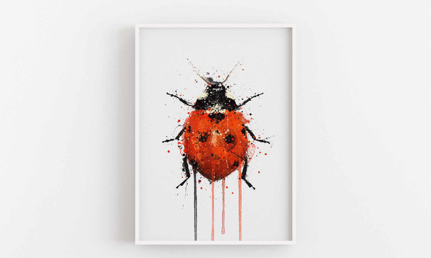 Ladybird Wall Art Print