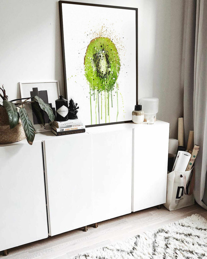 Kiwi-Frucht-Wand-Kunstdruck