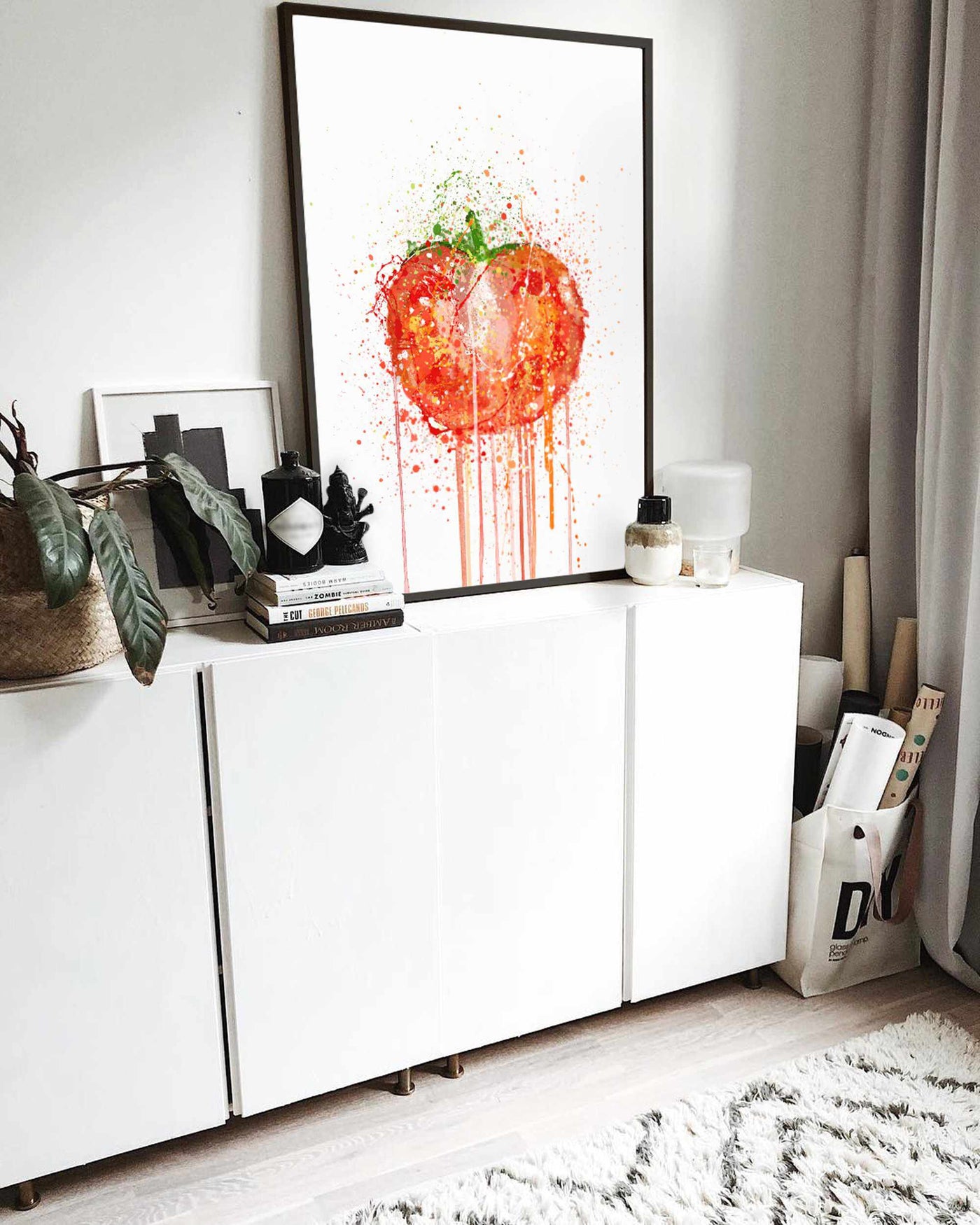 Tomato Vegetable Wall Art Print