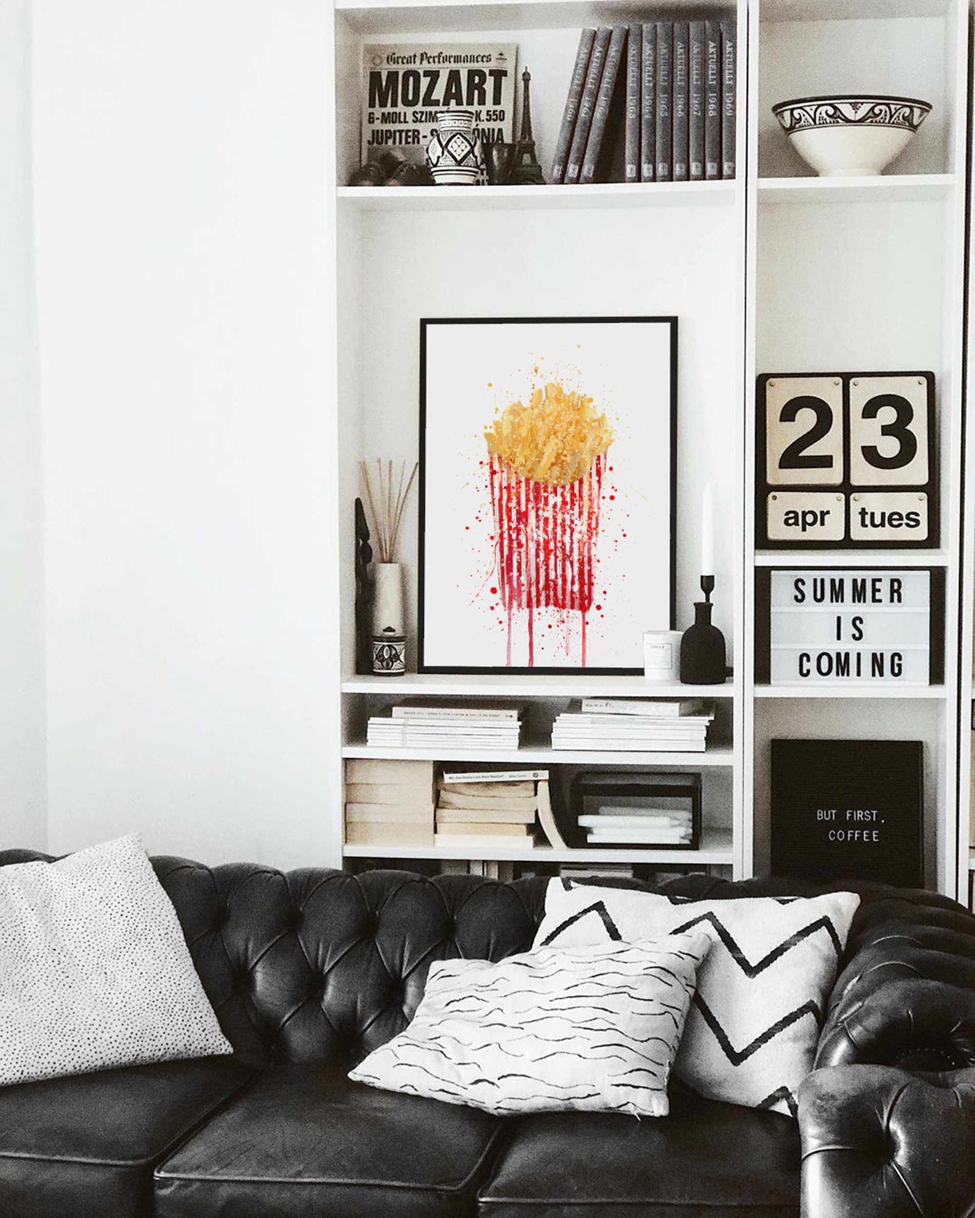 French Fries Wall Art Print