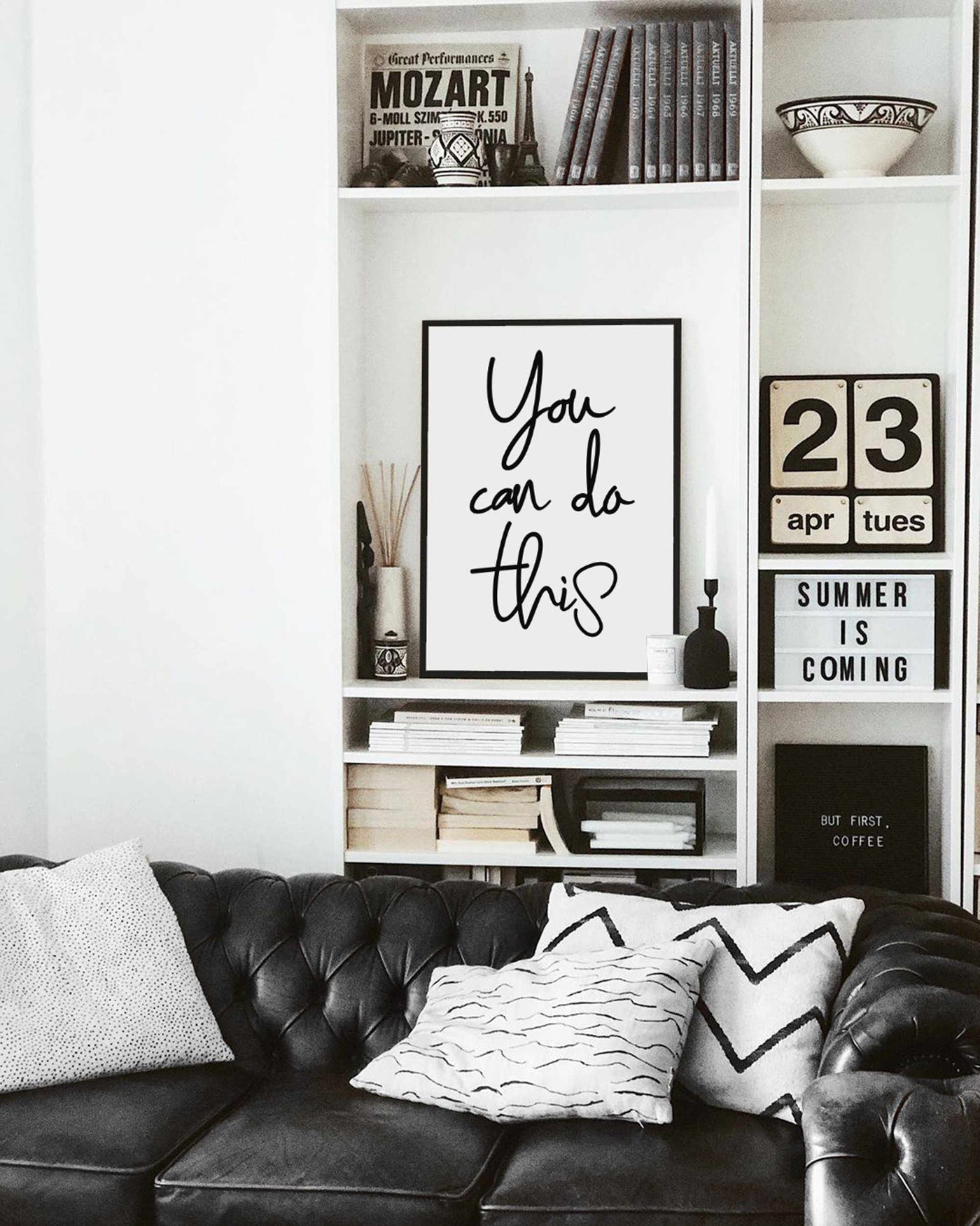 Typographic Wall Art Print 'You Can Do This 2.0'