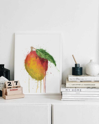Mango Fruit Wall Art Print