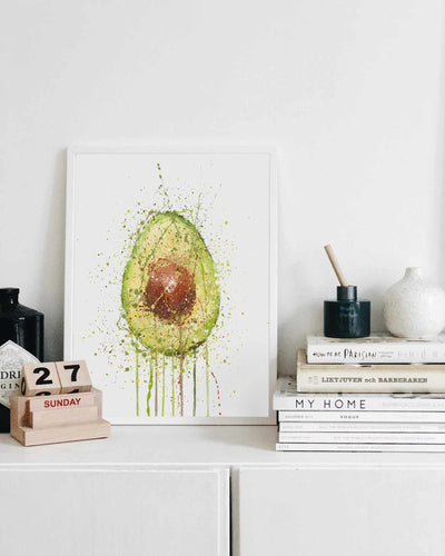 Avocado Fruit Wall Art Print