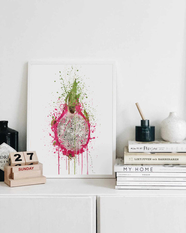 Drachenfrucht-Wand-Kunstdruck