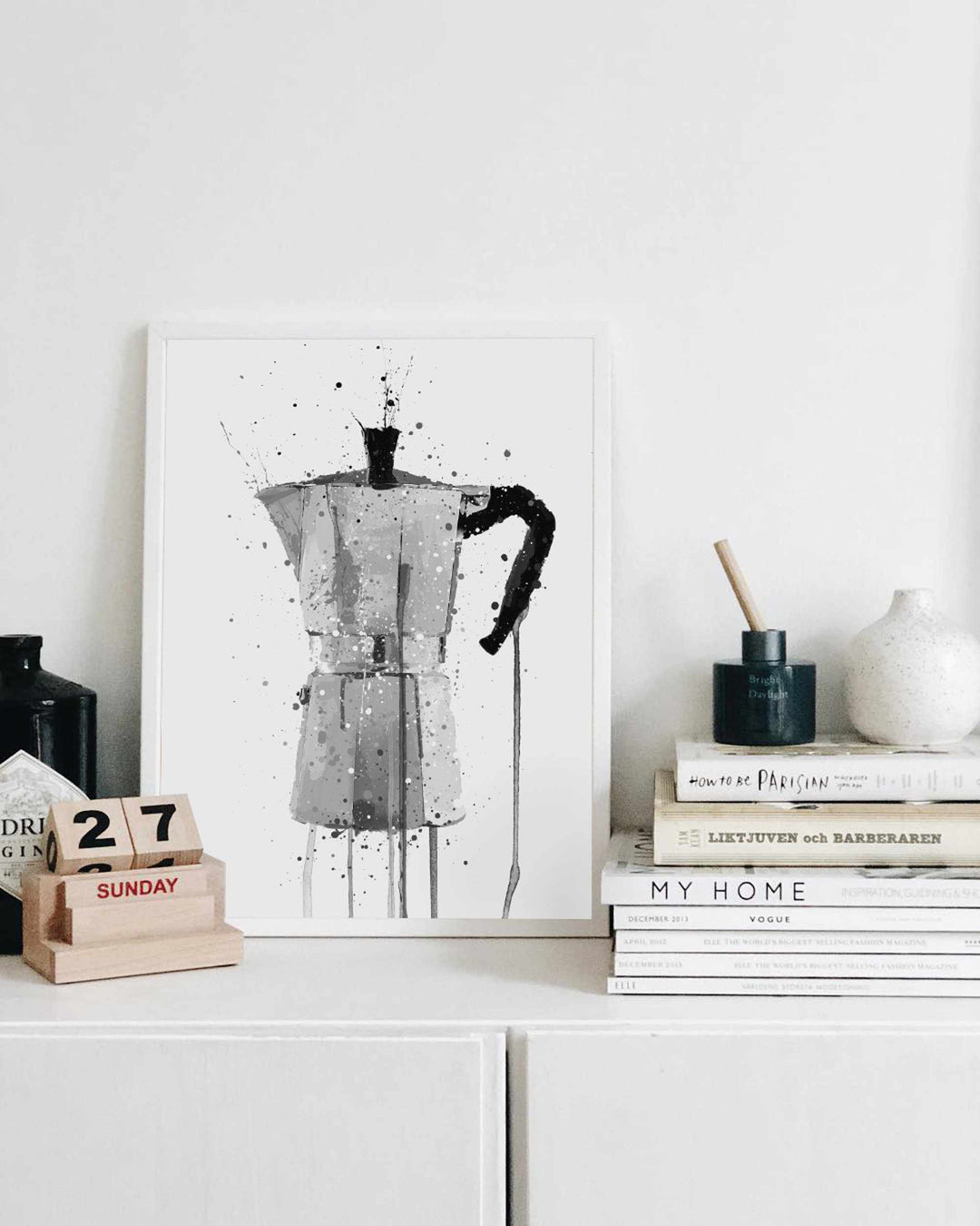 Kaffee Wandbild 'Percolator'