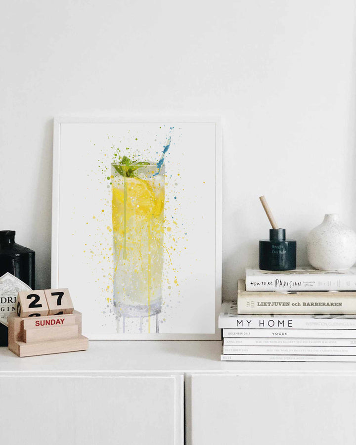 Lemonade Wall Art Print