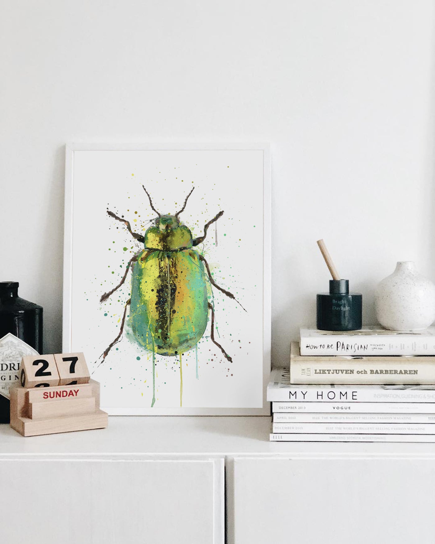 Jewel Beetle' Wall Art Print