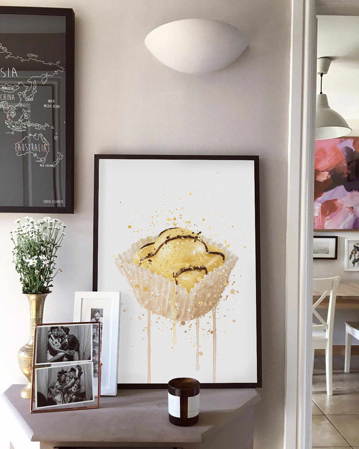 Kuchen Wandbild 'Französisch Fancie Lemon'