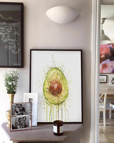 Avocado Fruit Wall Art Print