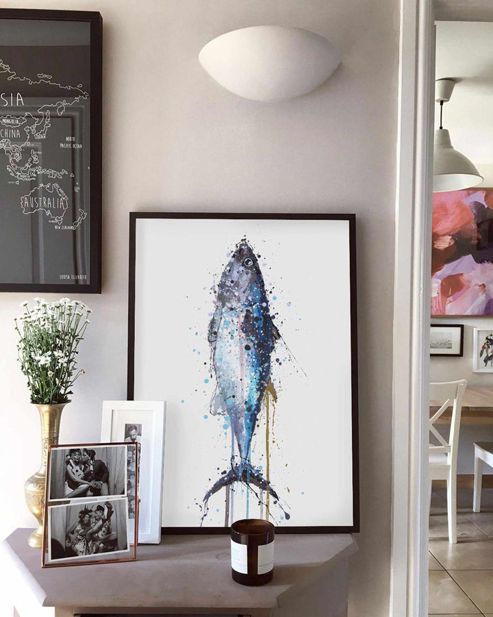 Meeresfrüchte Wandbild 'Thunfisch'