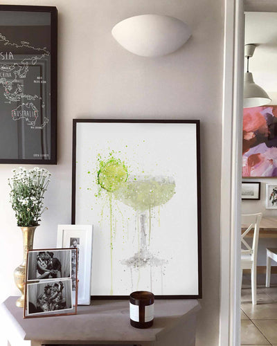 Daiquiri Cocktail Wall Art Print-We Love Prints