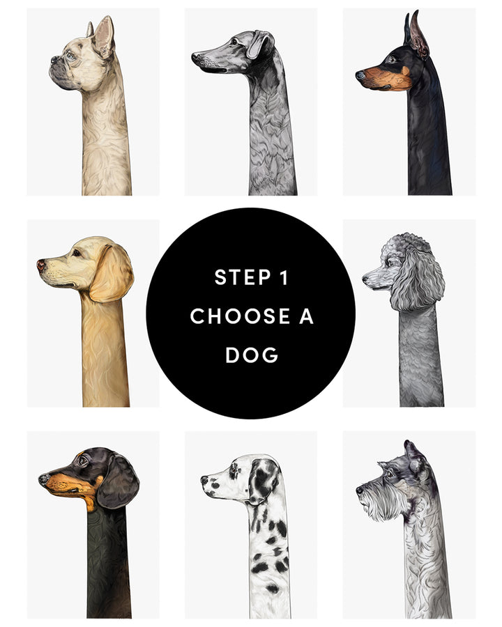 Design Your Own Dog Print