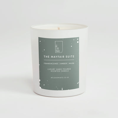 Luxury Hand-Poured Candle 'The Mayfair Suite'