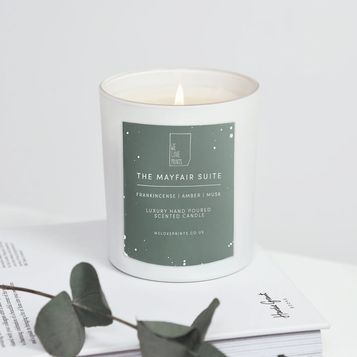 Luxury Hand-Poured Candle 'The Mayfair Suite'