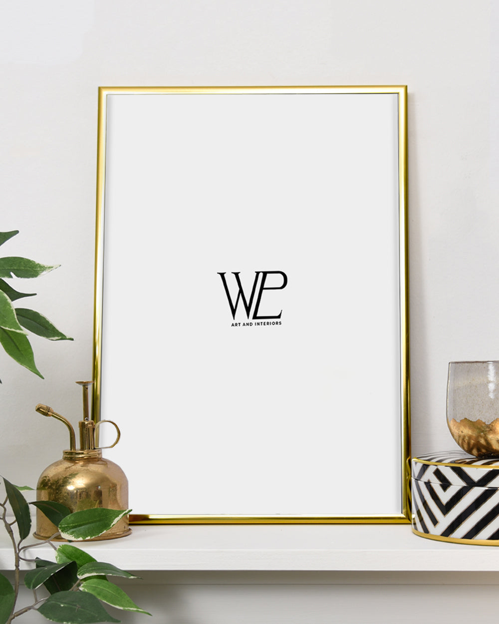 Gold Picture Frame, A1 Size Photo Frame