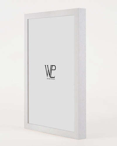 White Picture Frame (Smooth), A5 Size Photo Frame