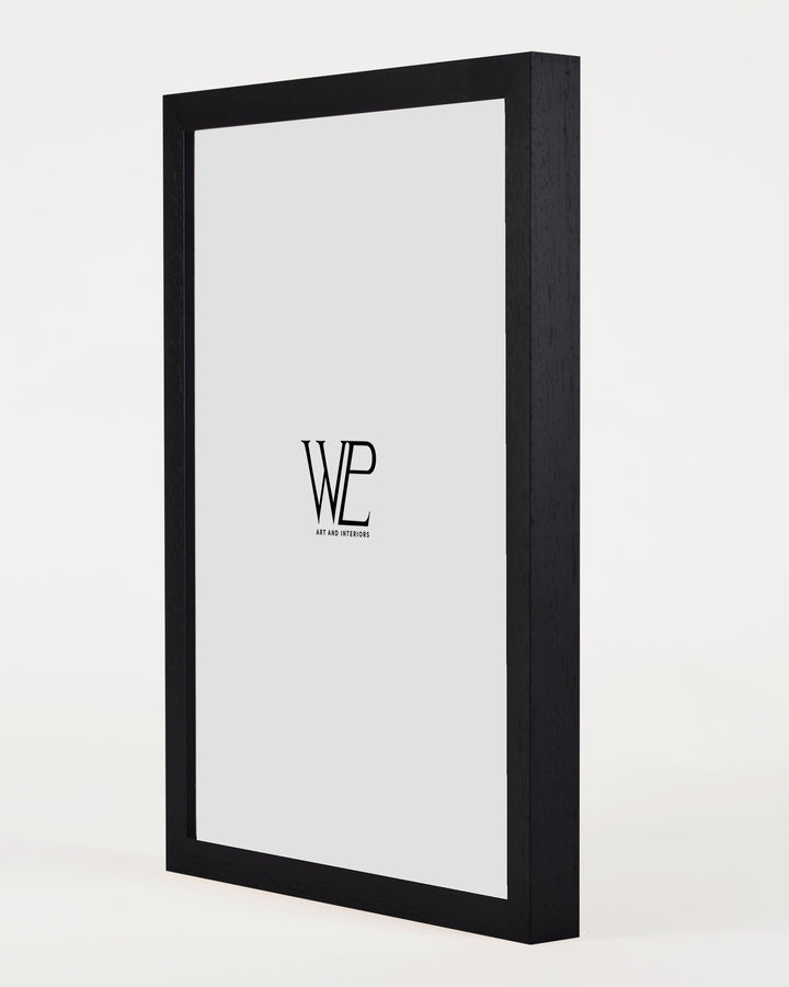 Black Picture Frame (Smooth), A1 Size Photo Frame