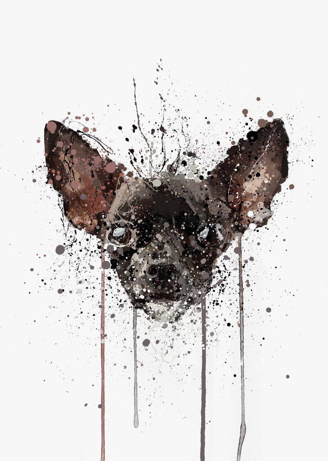 Chihuahua Wall Art Print-We Love Prints