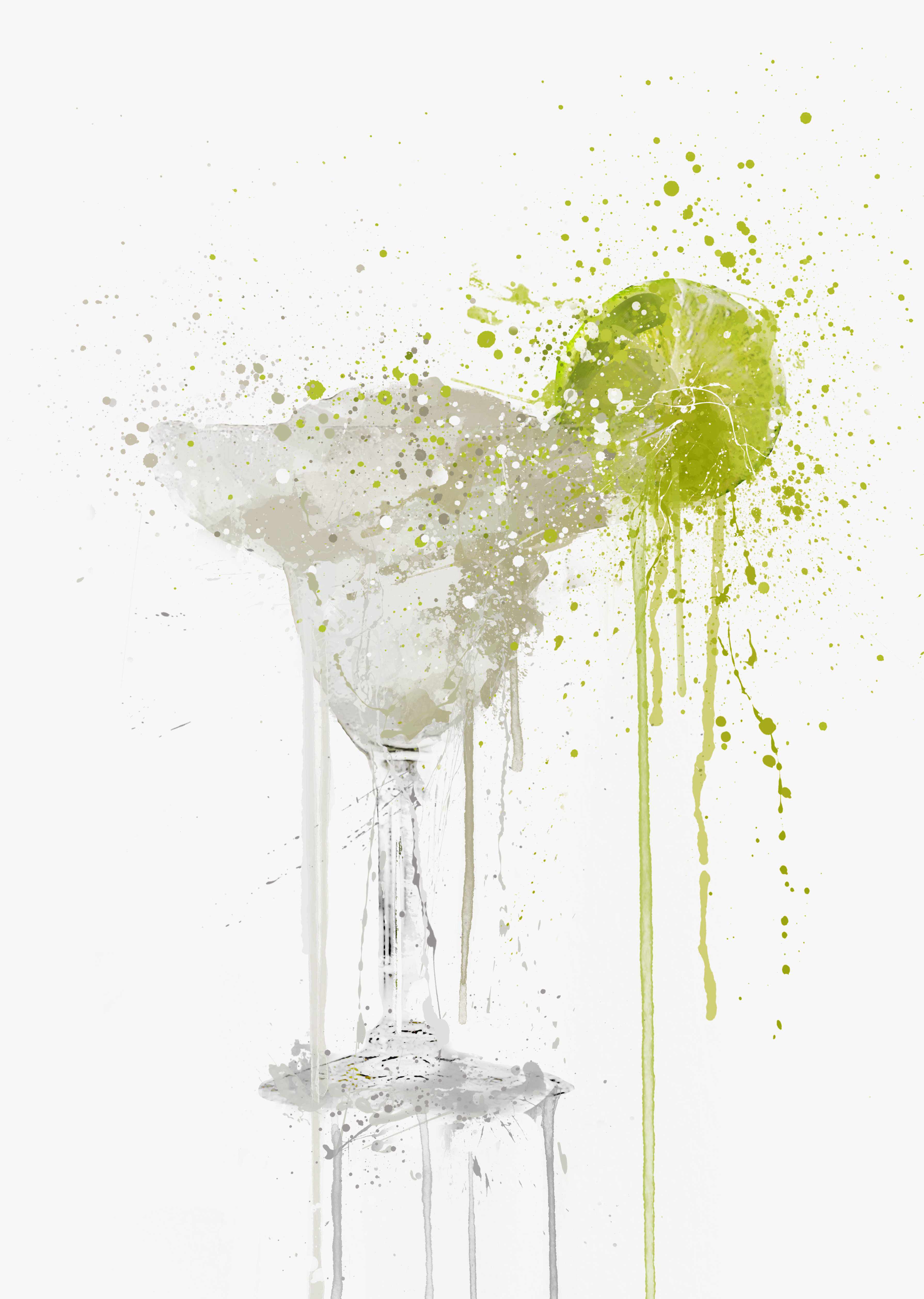 Frozen Margarita Cocktail Wall Art Print – WE LOVE PRINTS