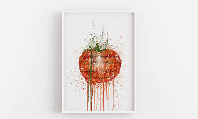 Grilled Tomato Wall Art Print-We Love Prints