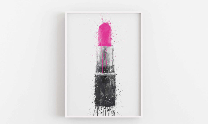 Lipstick Wall Art Print 'Candy Yum Yum'-We Love Prints