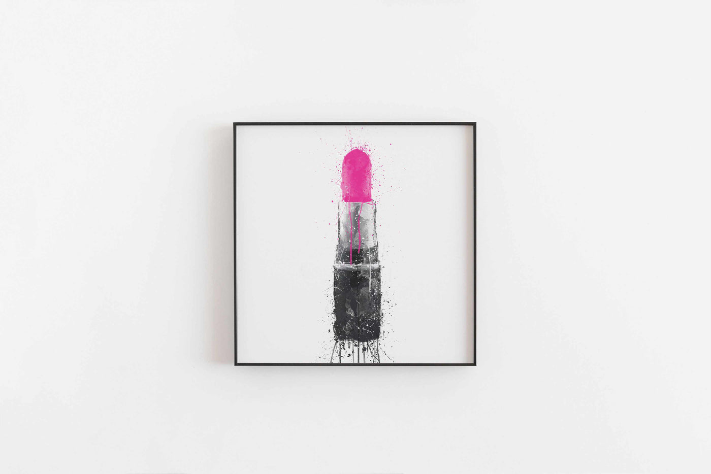 Lipstick Wall Art Print 'Candy Yum Yum'-We Love Prints