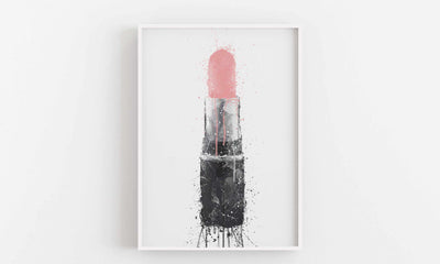 Lipstick Wall Art Print 'Kinda Sexy'-We Love Prints