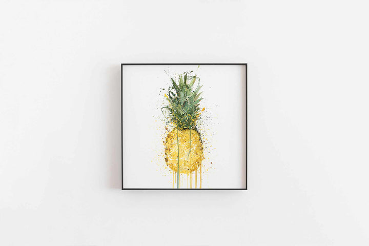 Pineapple Fruit Wall Art Print-We Love Prints