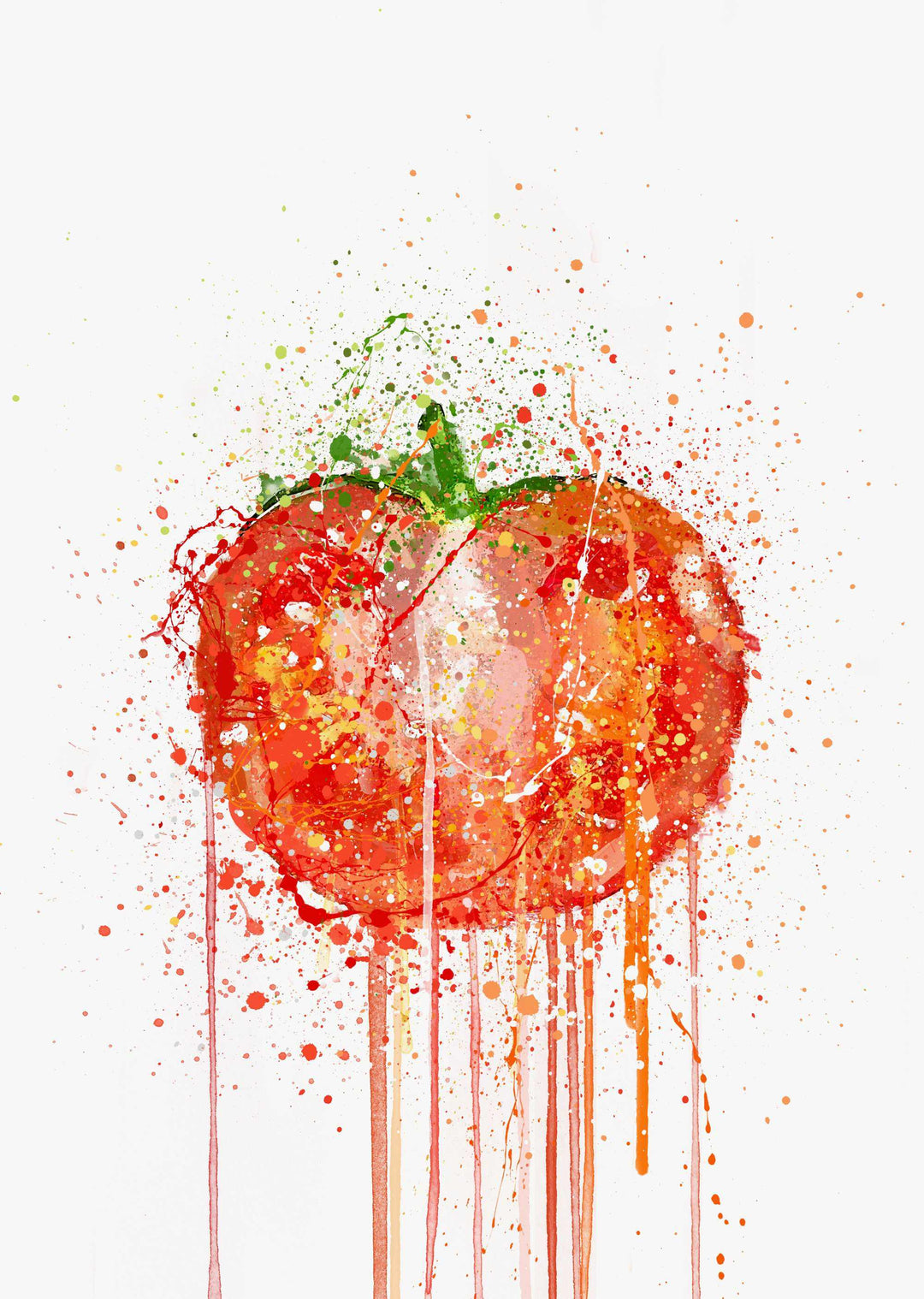 Tomato Vegetable Wall Art Print-We Love Prints