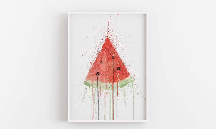 Watermelon Fruit Wall Art Print-We Love Prints