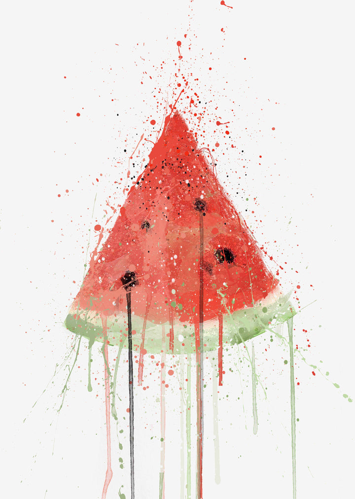 Watermelon Fruit Wall Art Print-We Love Prints